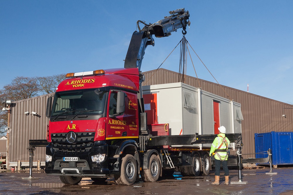 Logistics BusinessArocs 50th Birthday Treat For York Haulier