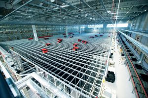 Logistics BusinessActive Ants doubles storage space in new warehouse with Egemins AutoStore system