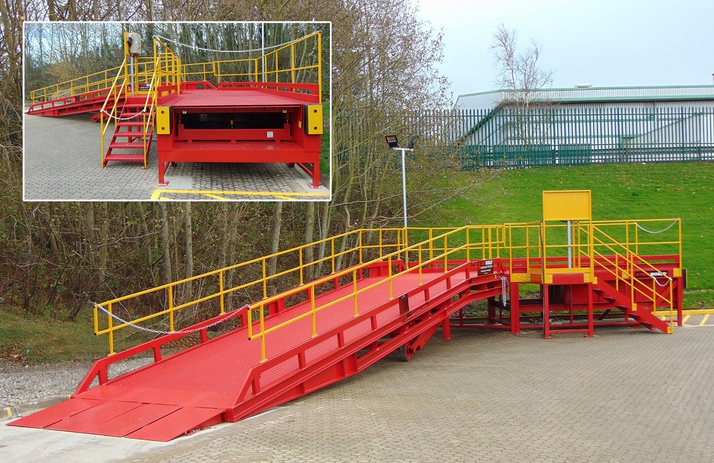 Logistics BusinessBespoke Loading Platform Improves Efficiency With Heavy Deliveries