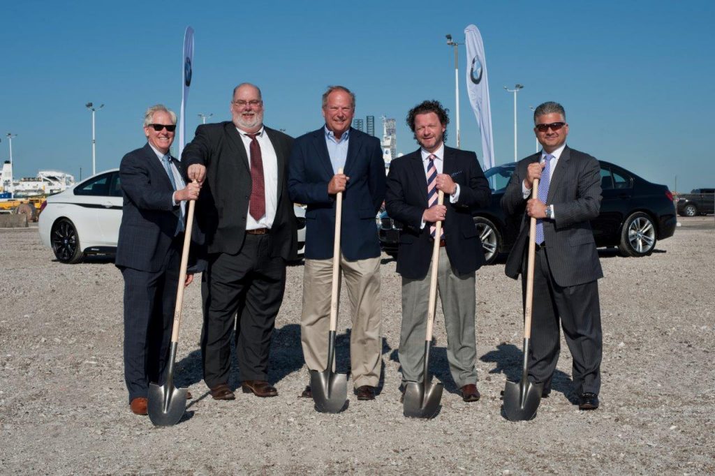 Logistics BusinessBMW Group Breaks Ground on New Port Facility in Galveston, TX