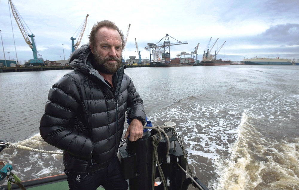 Logistics BusinessBACK ON TYNE AS STING VISITED THE PORT OF TYNE