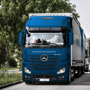 Logistics BusinessIMPERIAL orders 300 Mercedes-Benz trucks