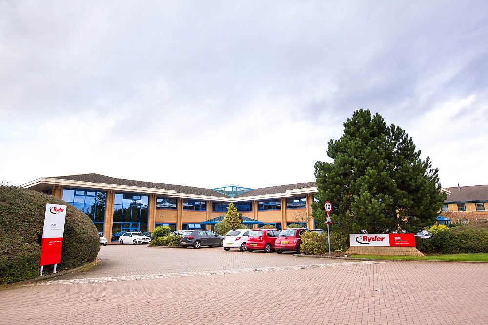 Logistics BusinessNew Midlands Central Office For Transport Giant