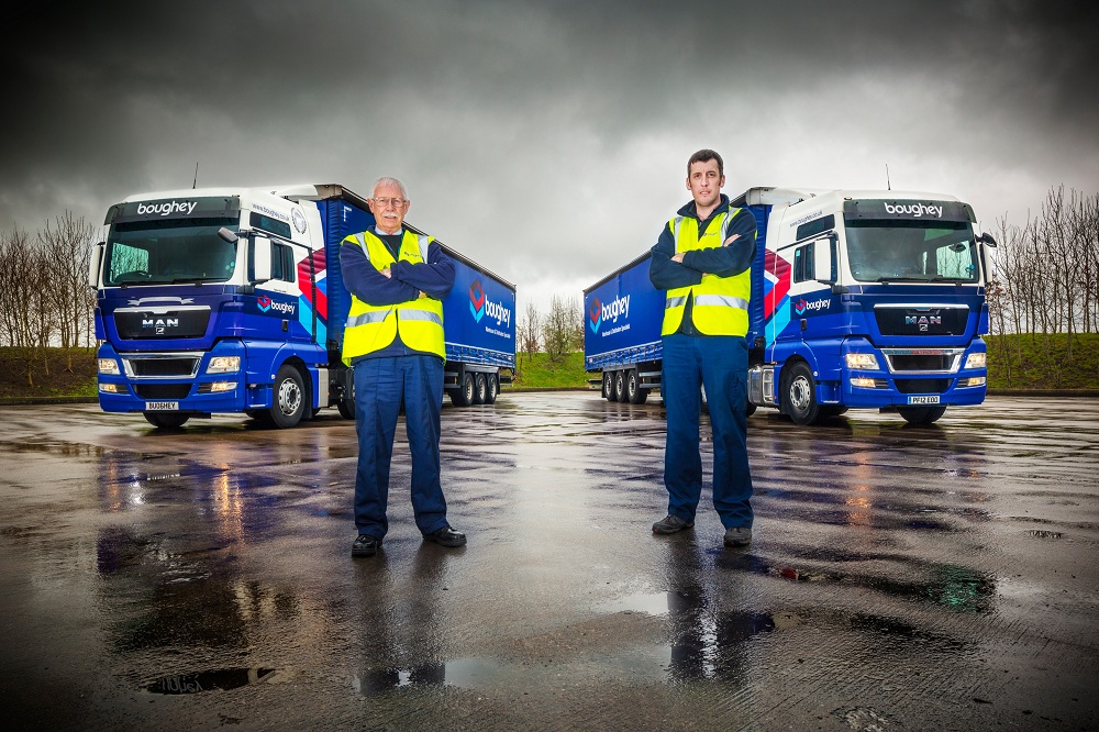 Logistics BusinessInterview with Martyn Nicholls, Commercial Director at Boughey Distribution on the companys decision to join Palletline