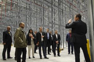 Logistics BusinessBusiness leaders visit Alpha Industrials new pharma-logistics park in Hesse