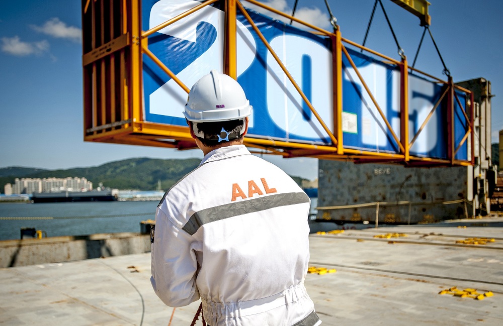 Logistics BusinessAAL is Best Shipping Line Project Cargo for a Second Year Running