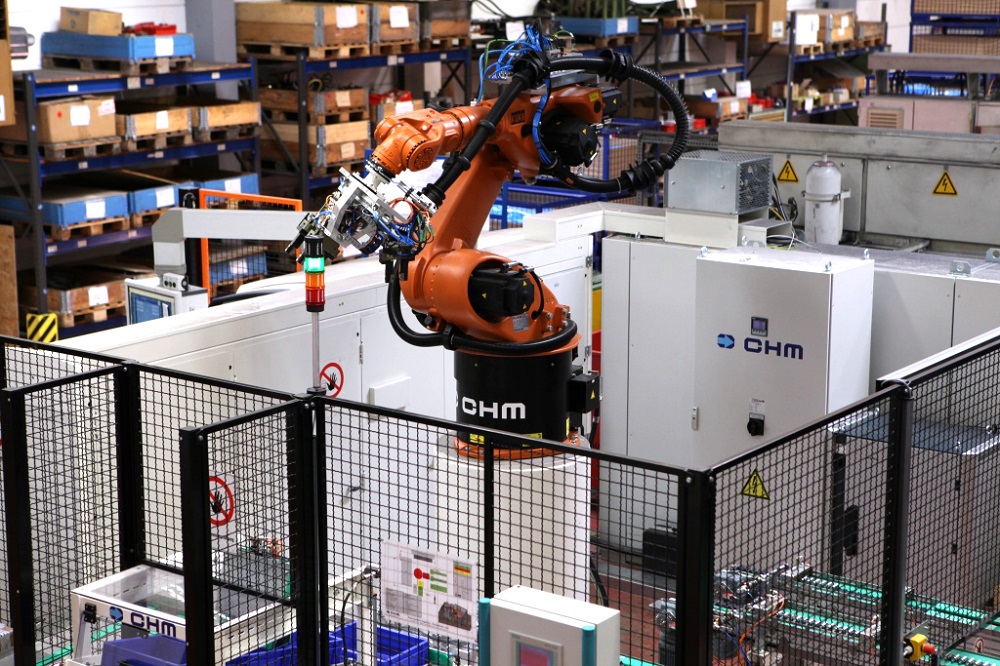 Logistics BusinessTGW acquires automation experts:  CHM becomes TGW Robotics