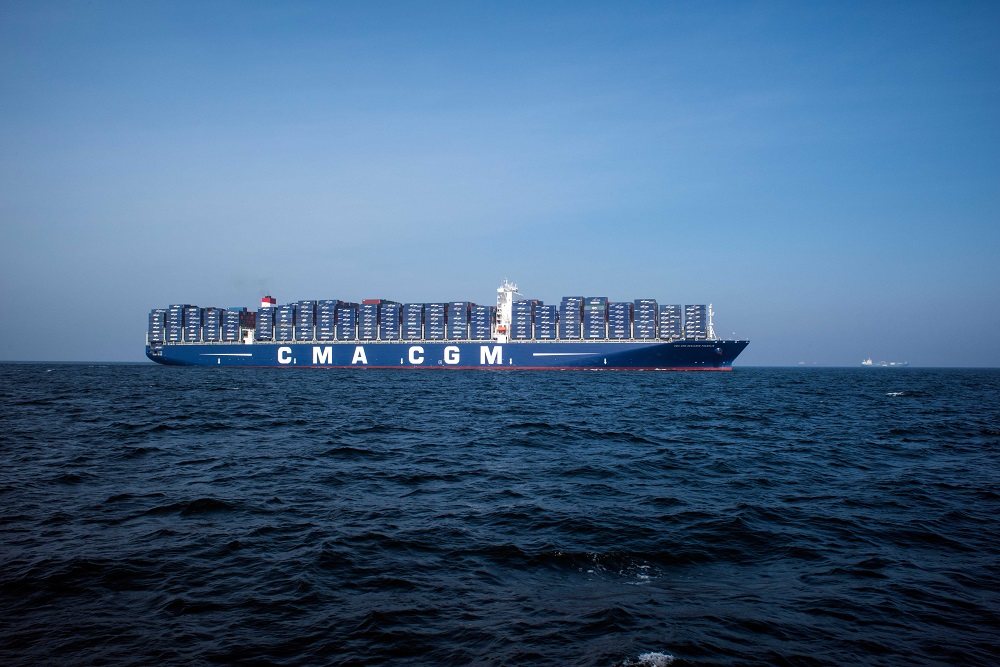 Logistics BusinessCMA CGM deploys largest cargo vessel ever to call at a U.S. port