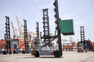 Logistics BusinessKonecranes Supplies Empty Container Handlers to DP World, Jebel Ali
