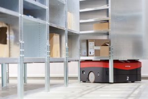 Logistics BusinessSwisslog acquires technologies and employees from Grenzebach Automation GmbH in the areas of AGVs and logistics robots