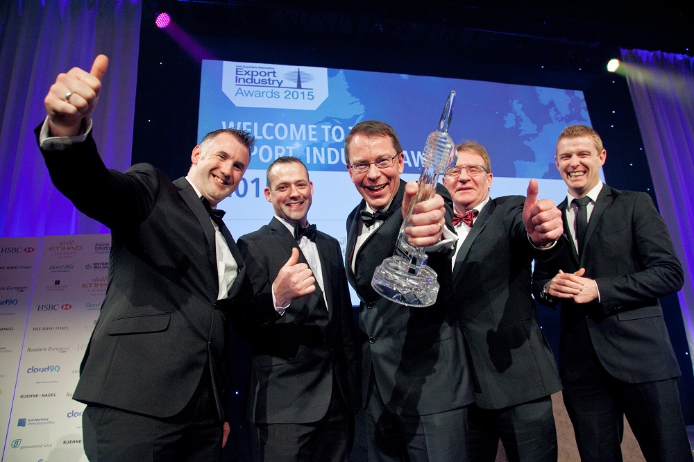 Logistics BusinessCombilift Wins Irish Exporter of the Year Award for a second time