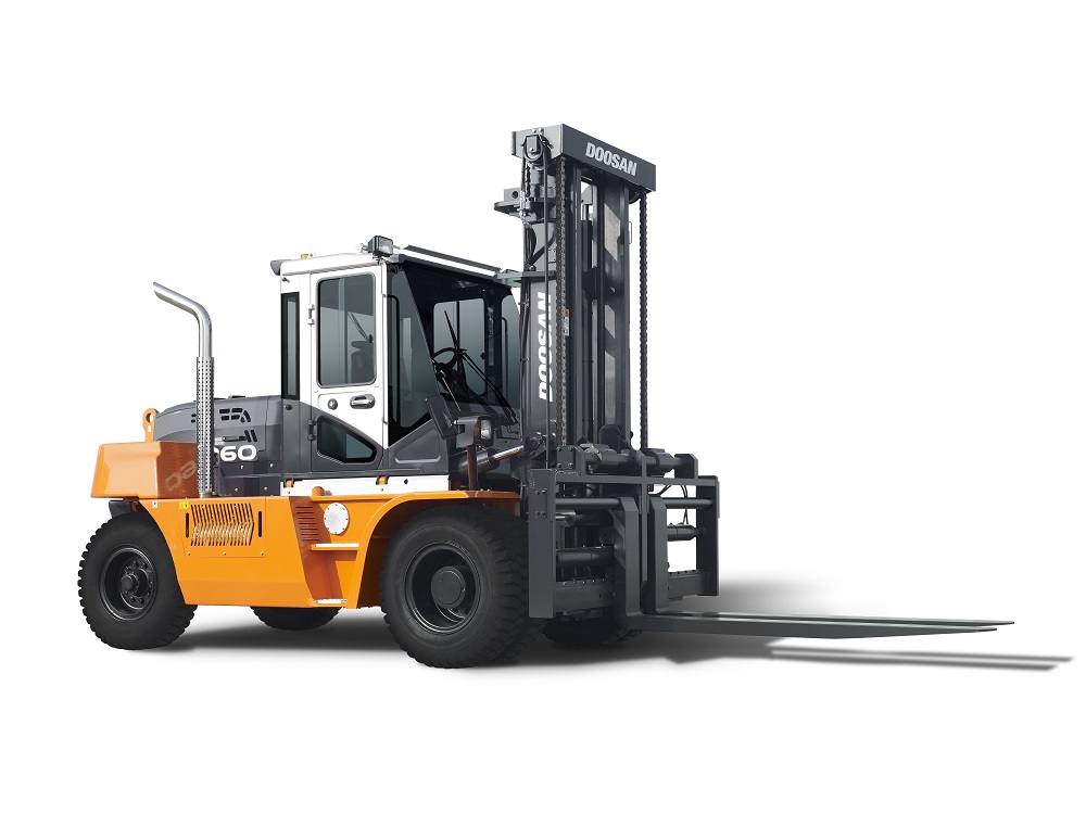 Logistics BusinessDoosan Industrial Vehicles 7-Series Big Trucks enter production