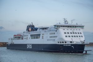 Logistics BusinessCross-Channel Freight Volume Growth Gives Boost to DFDS