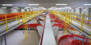 Logistics BusinessDHL Opens New VanRiet Modular Sorter at Hanover Hub