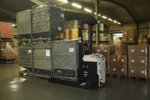 Logistics BusinessDelmenhorster Kork-Fabrik opts for Egemin