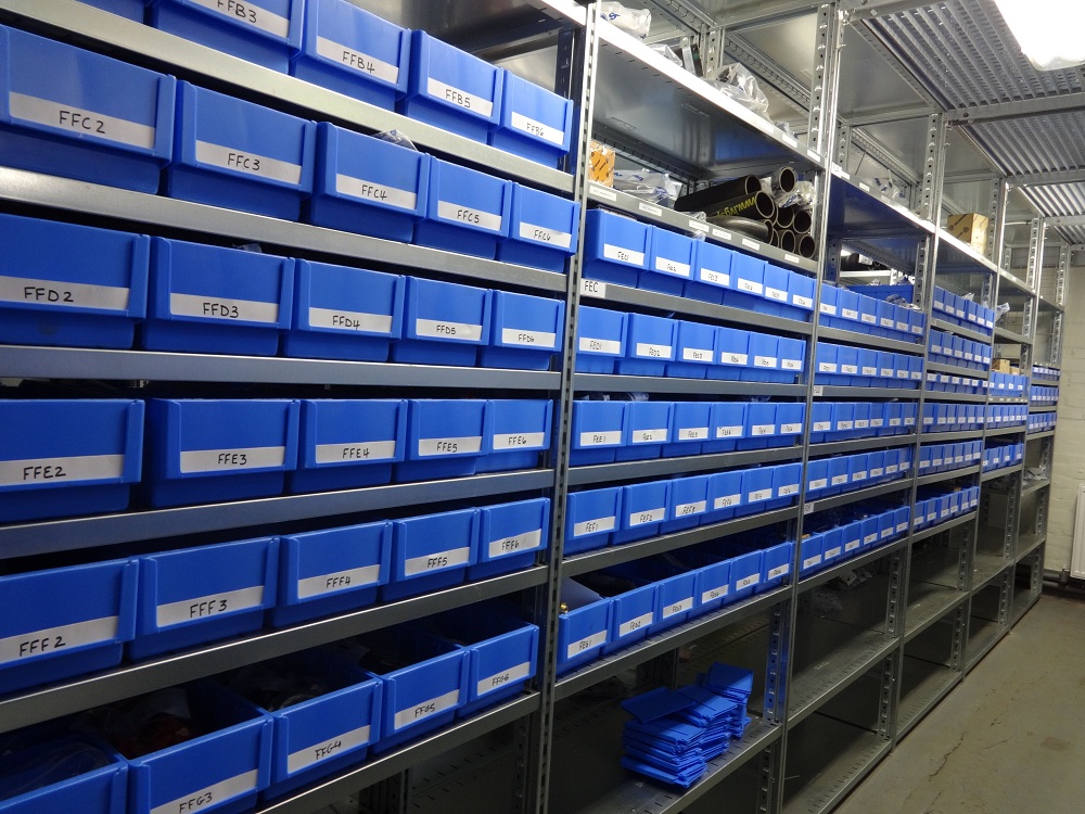 Logistics BusinessSchaefers Storage Solution for Keltruck