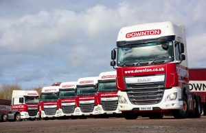 Logistics BusinessDownton invests ?9m in fleet of DAF Trucks