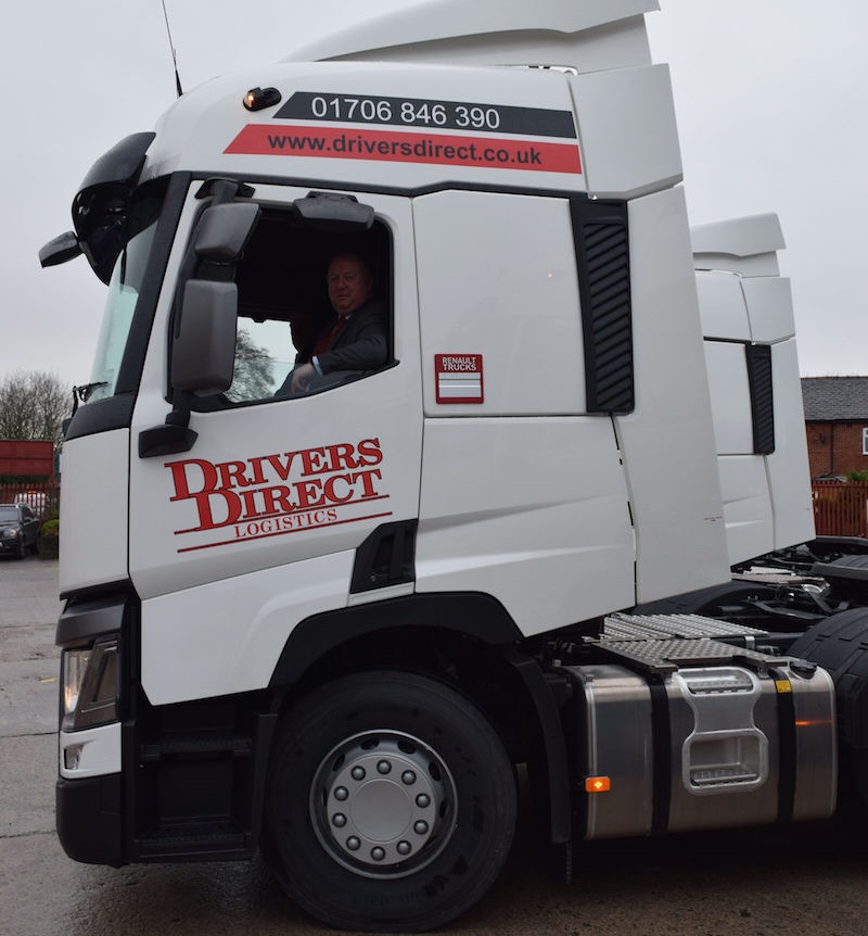 Logistics BusinessDrivers Direct Logistics Division Adds To Fleet