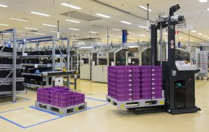 Logistics BusinessEgemin supplies integrated transport system with innovative AGVs to Continental