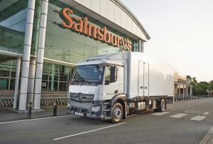 Logistics BusinessWorld First in Refrigerated Delivery Trucks in London Trials