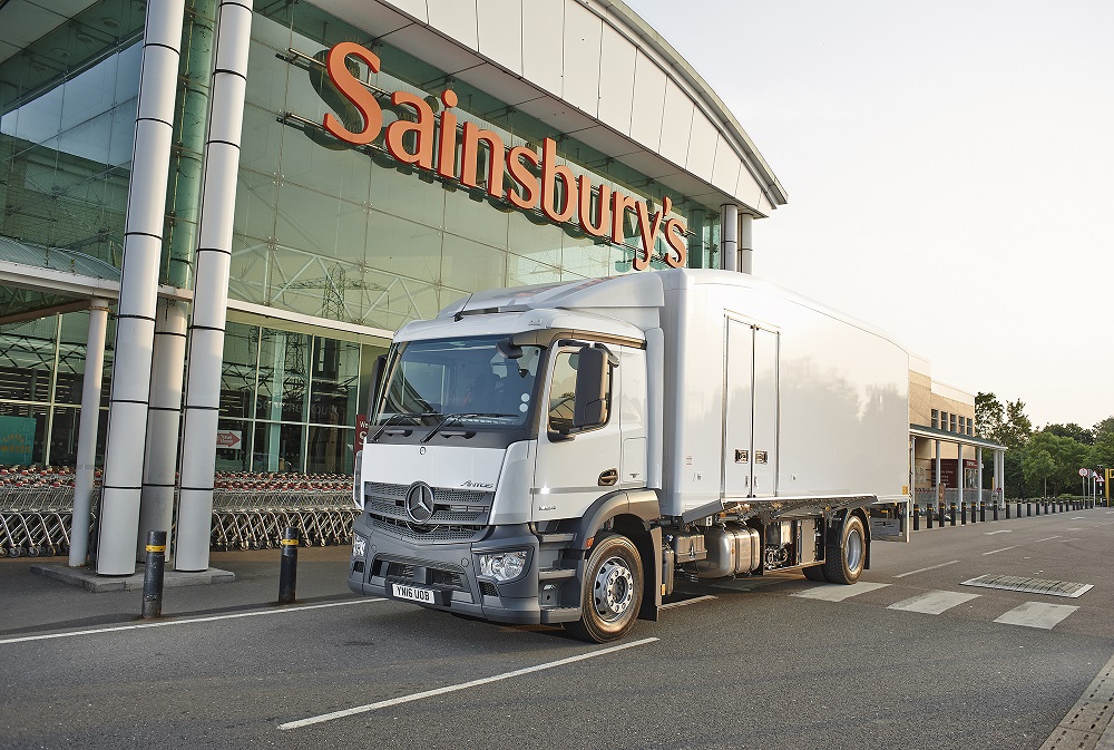 Logistics BusinessWorld First in Refrigerated Delivery Trucks in London Trials