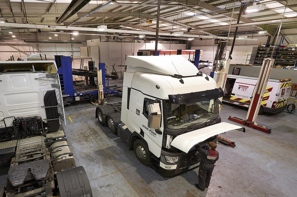 Logistics BusinessRenault Trucks Workshop Performance Best Ever, Says Survey