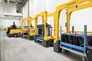 Logistics BusinessJungheinrich Offers Two-shift Operation Without Battery Changing