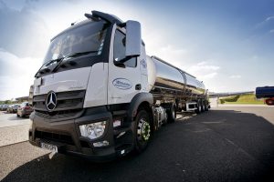 Logistics BusinessNew Electric Tanker To Revolutionise UK Dairy Industry