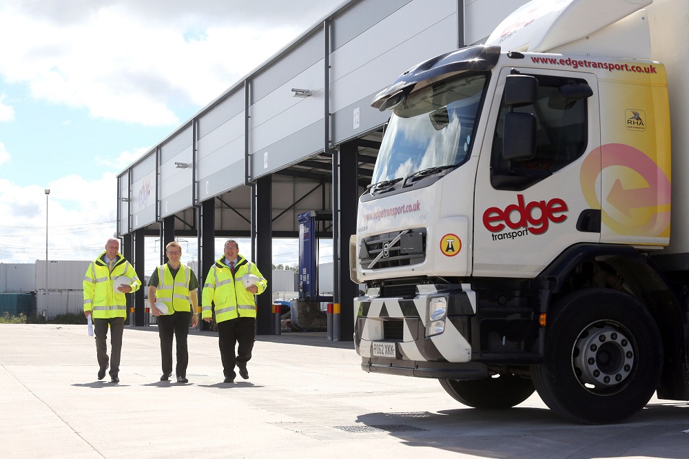 Logistics BusinessNew 2.4 million pounds Deeside transport hub completed thanks to turnkey support from Caulmert