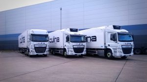 Logistics BusinessEntire Culina Heavy Fleet at Euro 6 by March 2016