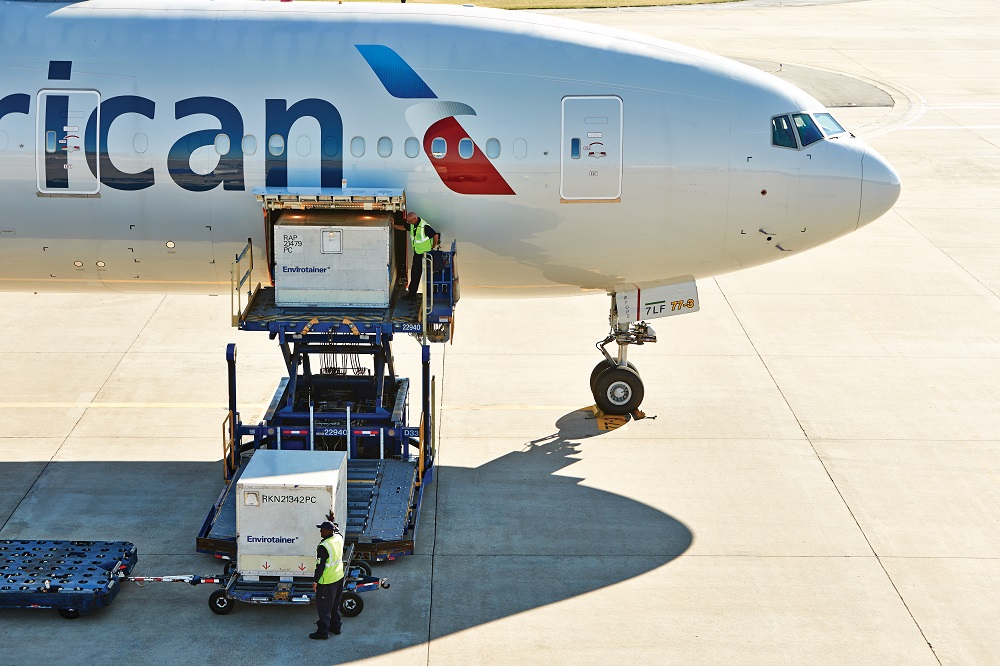 Logistics BusinessAmerican Airlines Cargo Receives Approval For Use Of Envirotainer E1 And E2 Containers