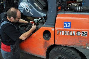Logistics BusinessSafety Drive Prompts Audits For 2016 Explosion Proof Forklifts