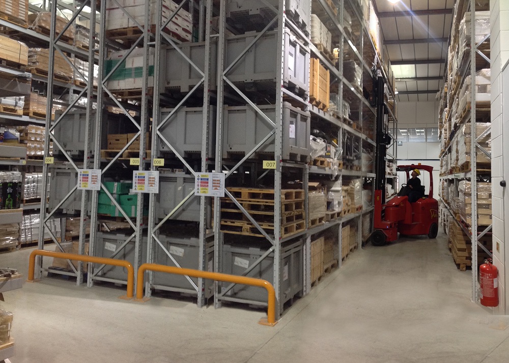 Logistics BusinessSave cost max out the cube!