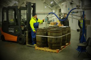 Logistics BusinessNew Pallets For Isle Of Harris Distillery