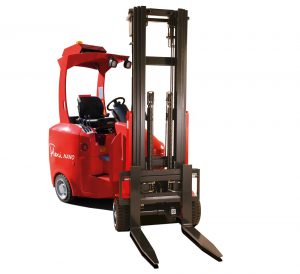 Logistics BusinessEntry-level articulated forklift option