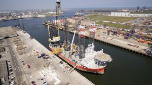 Logistics BusinessSupersized Offshore Vessel Berths at Redeveloped Teesport