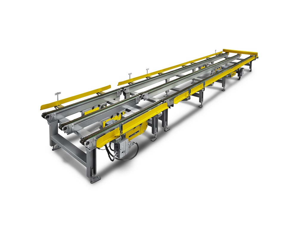 Logistics BusinessMake A Dynamic High Bay Apron