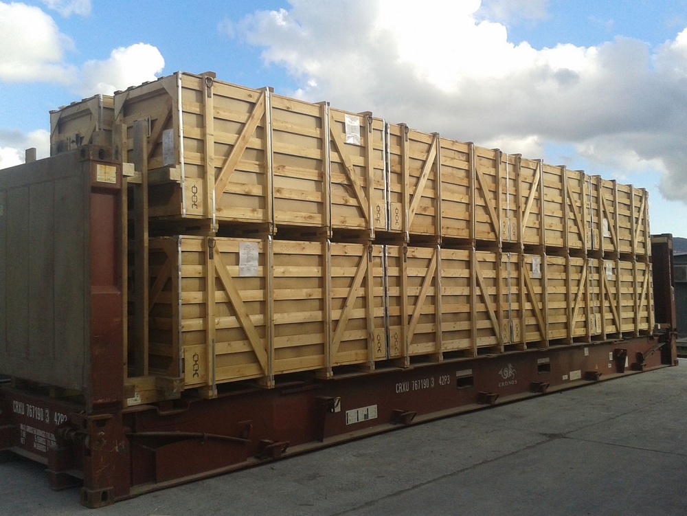 Logistics BusinessGCS Group handles growing volumes of Russian project cargo exports