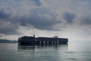 Logistics BusinessCMA CGM GEORG FORSTER, the CMA CGM Groups largest vessel  and largest UK flag containership in the world  calls Southampton for the first time