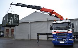 Logistics BusinessScottish Transport Firm In Crane First