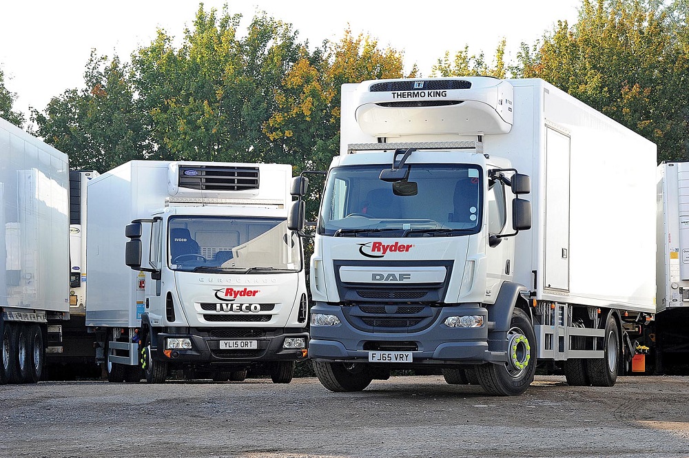 Logistics BusinessRyder refreshes refrigerated rental fleet with 200 new trucks and vans, and 90 trailers