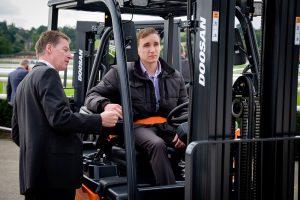 Logistics BusinessDoosan Industrial Vehicle UK launches new electric truck range