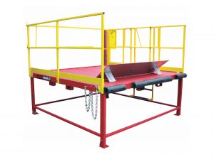 Logistics BusinessNew Loading Platform Improves Safety and Efficiency For Storage Company