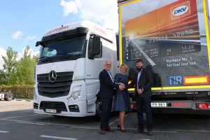 Logistics BusinessDKV Euro Service partners with Girteka Logistics