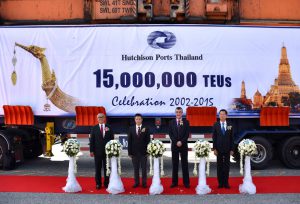 Logistics BusinessHutchison Ports Thailand Achieves Container Handling Milestone