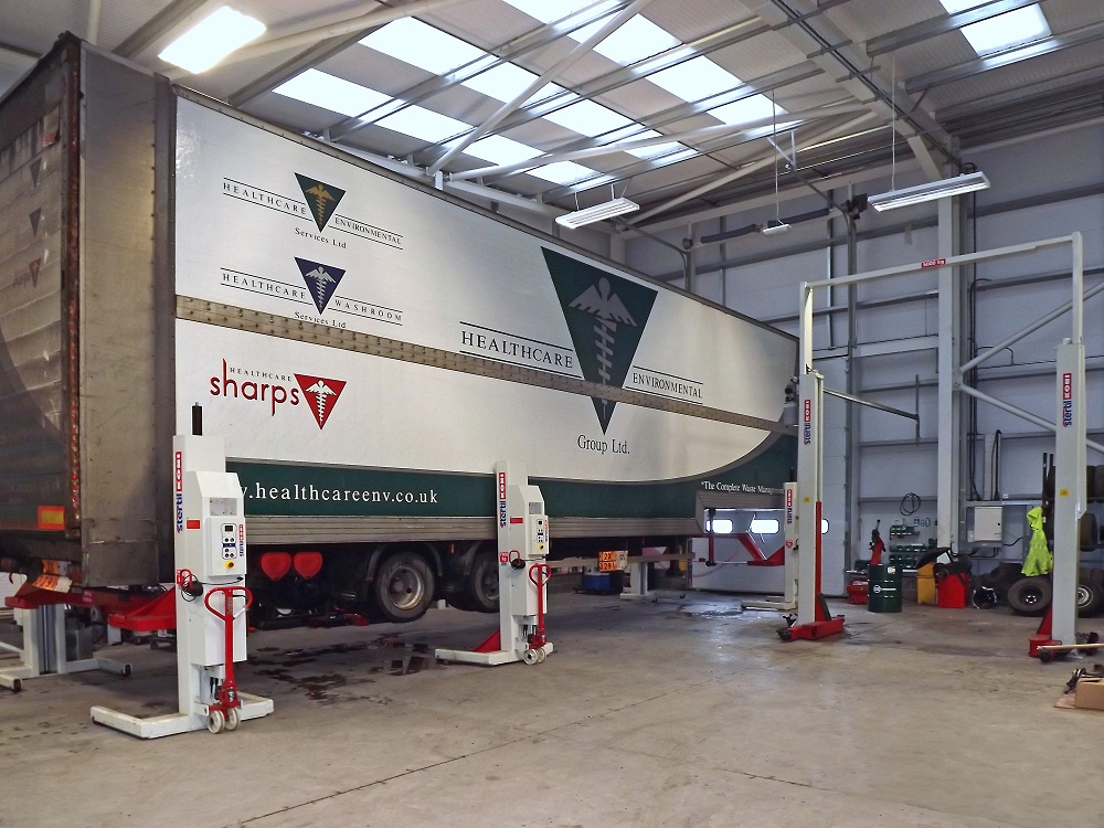 Logistics BusinessSTERTIL KONI LIFTS SPECIFIED FOR NEW 10M SCOTTISH ECO PARK