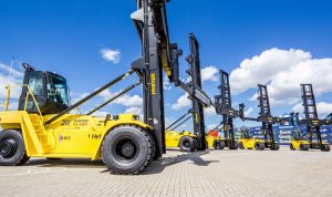 Logistics Business5 New Hyster empty container handlers for RST