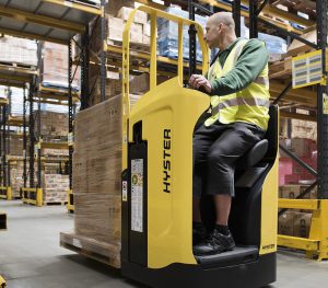 Logistics BusinessHyster launches tough 3-in-1 Rider Pallet Truck