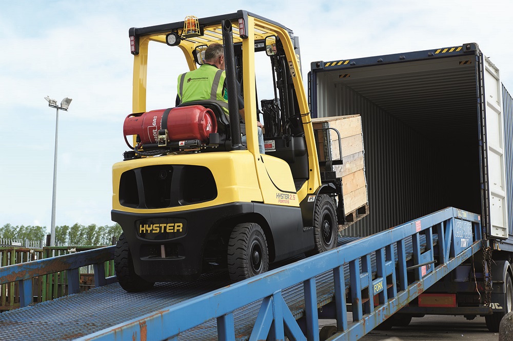 Logistics BusinessHyster widens application focus