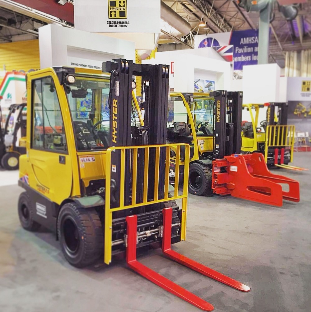 Logistics BusinessHysters Broad Range On Display At IMHX